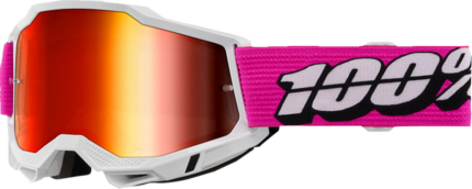 Antiparra 100% Accuri 2 Goggle Roy - Mirror Red Lens