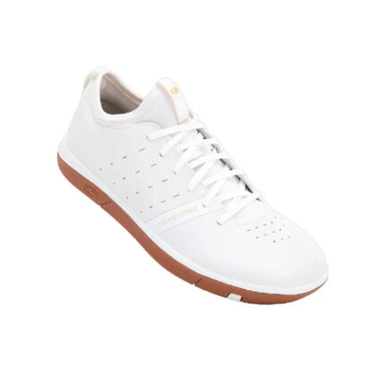 Zapatillas Ciclismo Crankbrothers Stamp Street F.Wibmer White/Gold - Gum