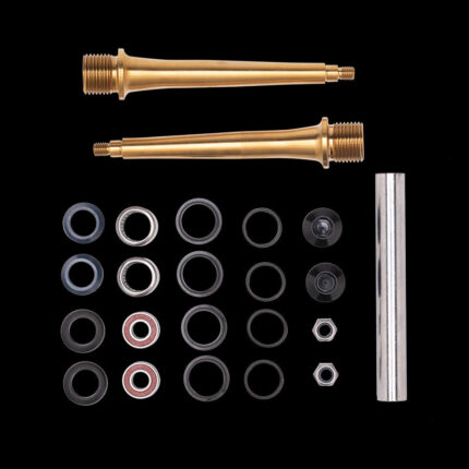 Accesorio Crankbrothers Titanium Spindle Kit