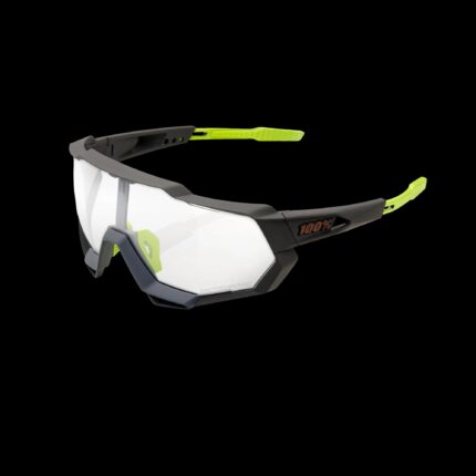 Lentes Ciclismo 100% Speedtrap Soft Tact Cool Grey - Photochromic Lens - Os