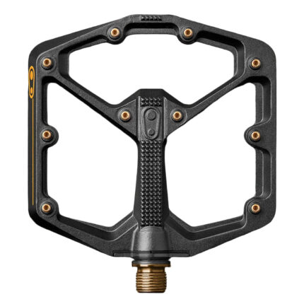 Pedales Crankbrothers Stamp 11 Black & Gold