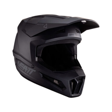 Casco Leatt Moto 2.5 Stealth S 55-56cm