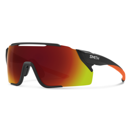 Lentes SMITH Attack Mag MTB Matte Negro Cinder Red CP
